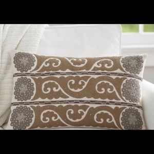 Pottery Barn Lombard pillow cover